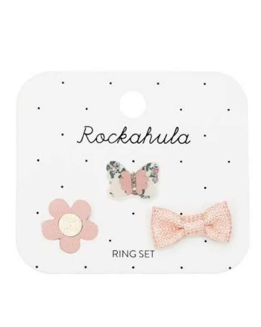 Rockahula Ring Set I Schmetterlinge