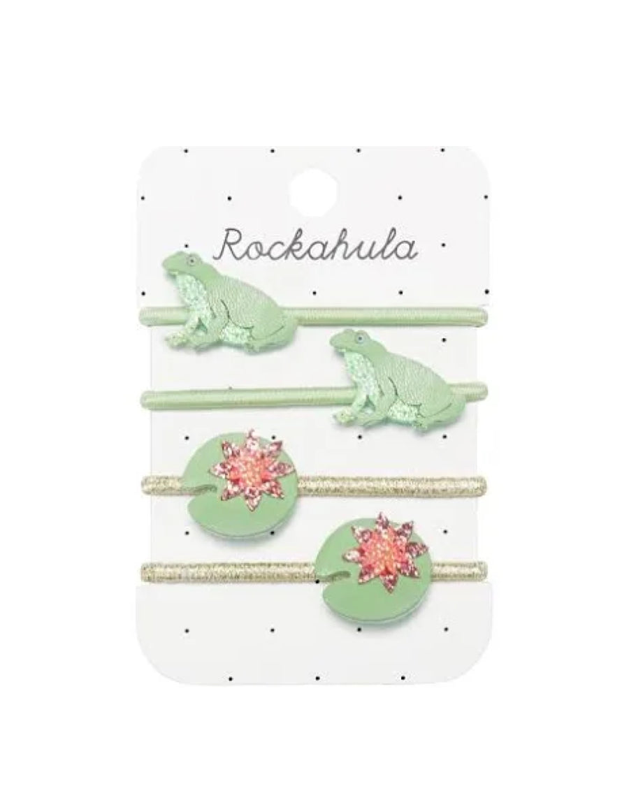Rockahula Haargummi Set I Frösche