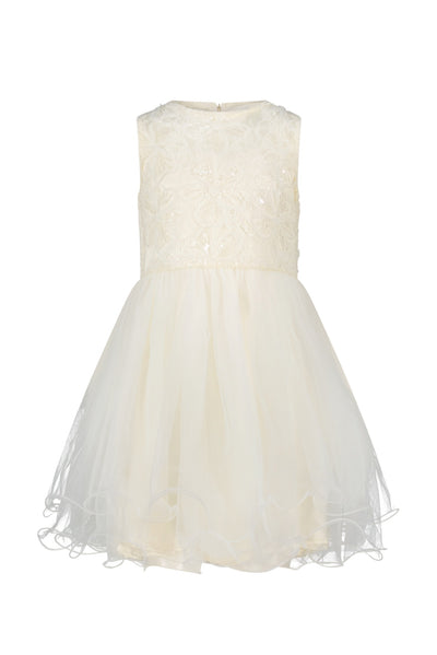 Le Chic Kleid Pearled Ivory