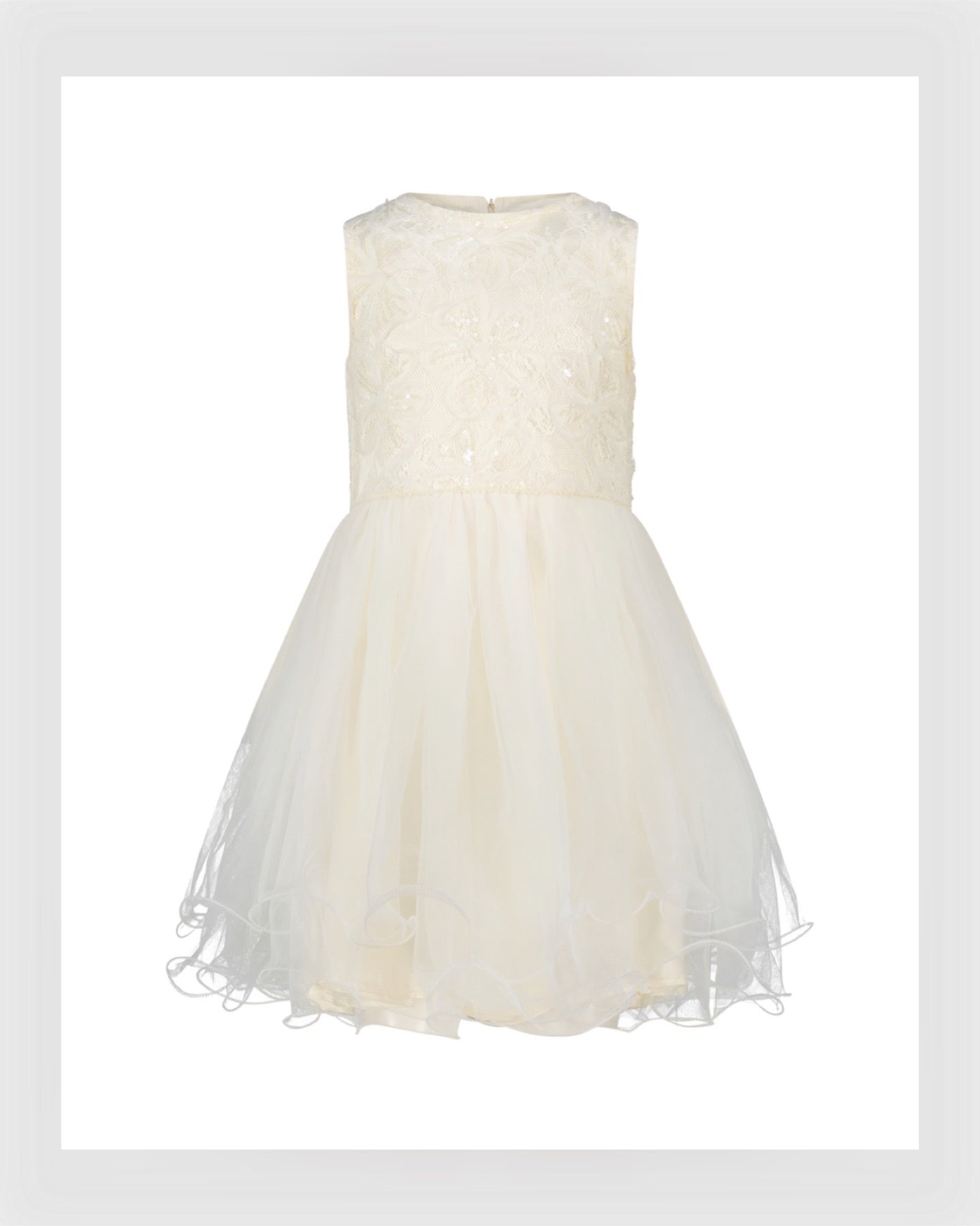 Le Chic Kleid Pearled Ivory