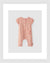 SNUG Romper Rose