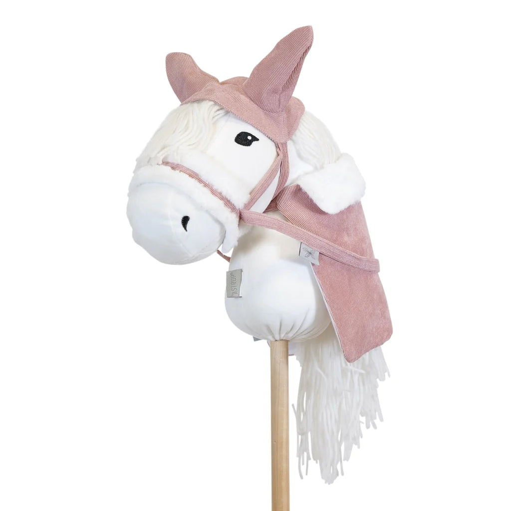 Astrup - Hobbyhorse BLANKET AND BONNET – DUSTY ROSE