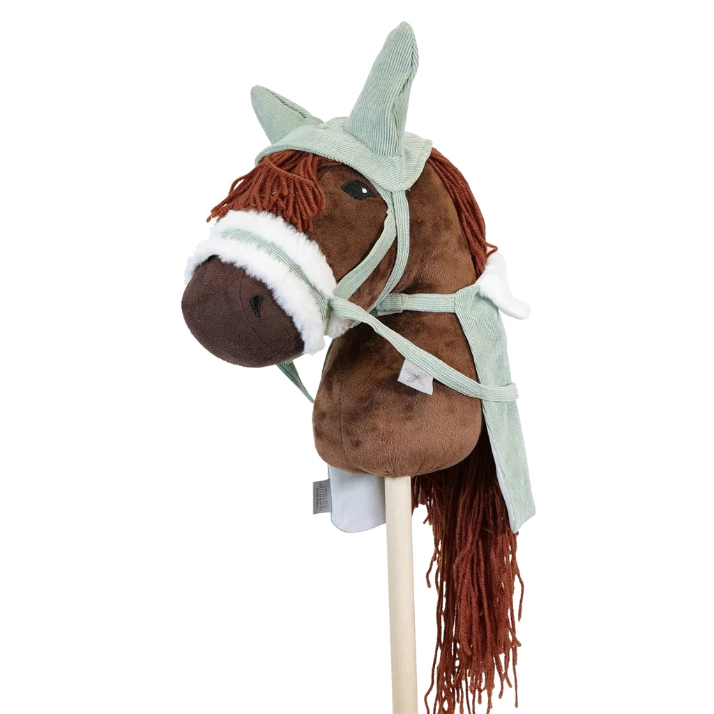 Astrup - Hobbyhorse BLANKET AND BONNET - MINT