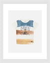 Hust and Claire Shirt Arthur White Sand