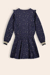 Nono Kleid Navy Blümchen