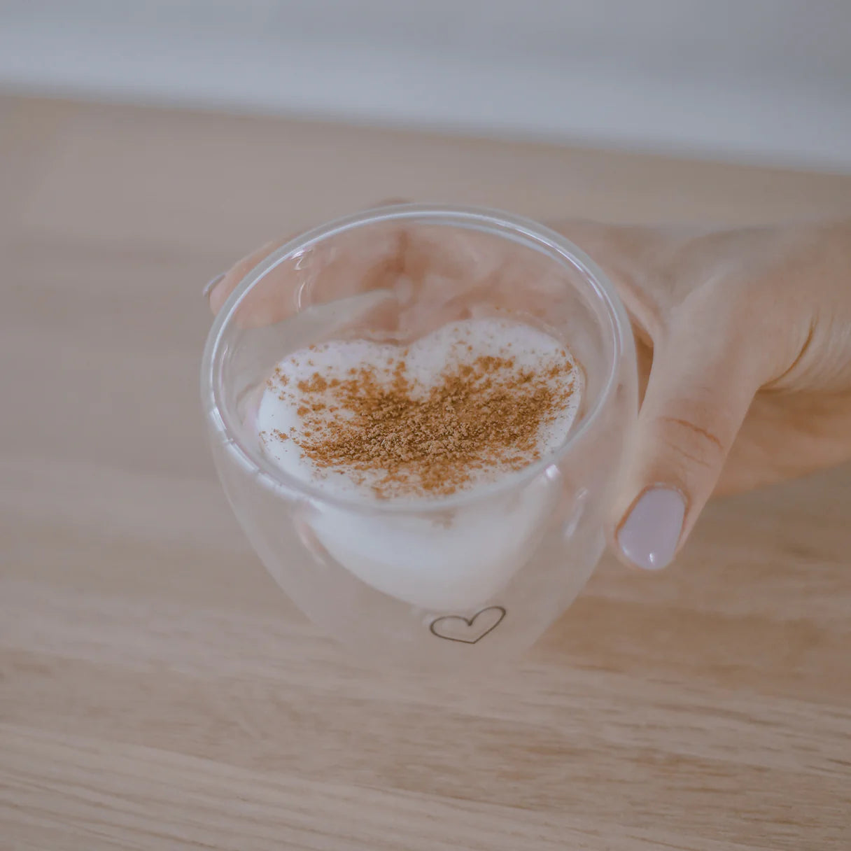 Eulenschnitt - Doppelwandiges Glas 150 ml