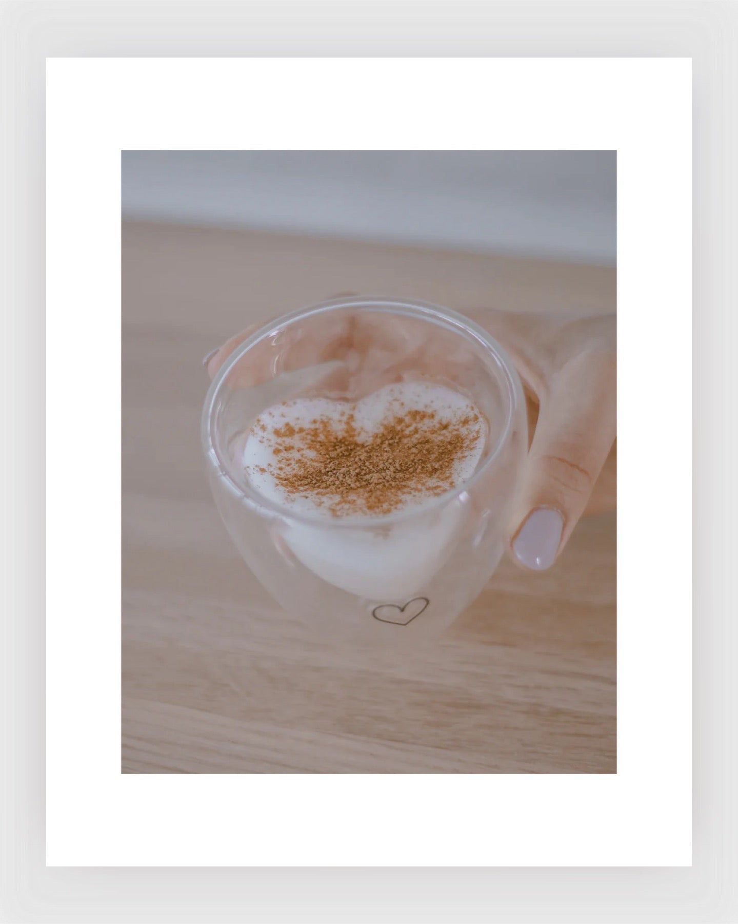 Eulenschnitt - Doppelwandiges Glas 150 ml