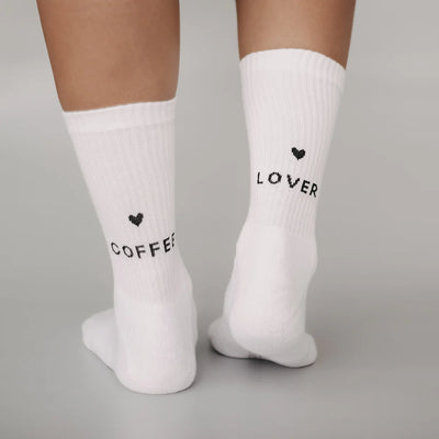 Eulenschnitt - Socken Coffee Lover