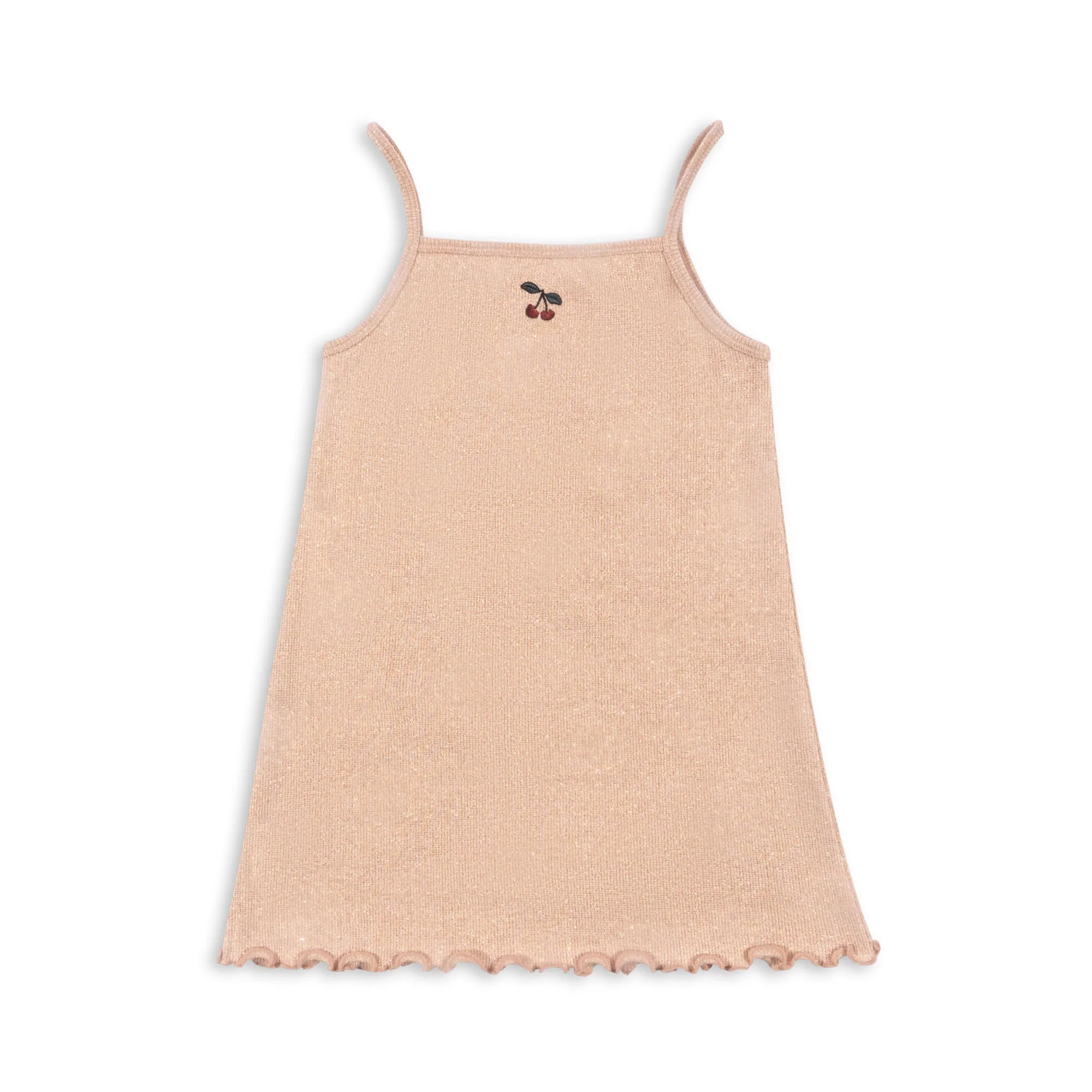 Konges Sloejd Trägerkleid Roli - Cameo Rose