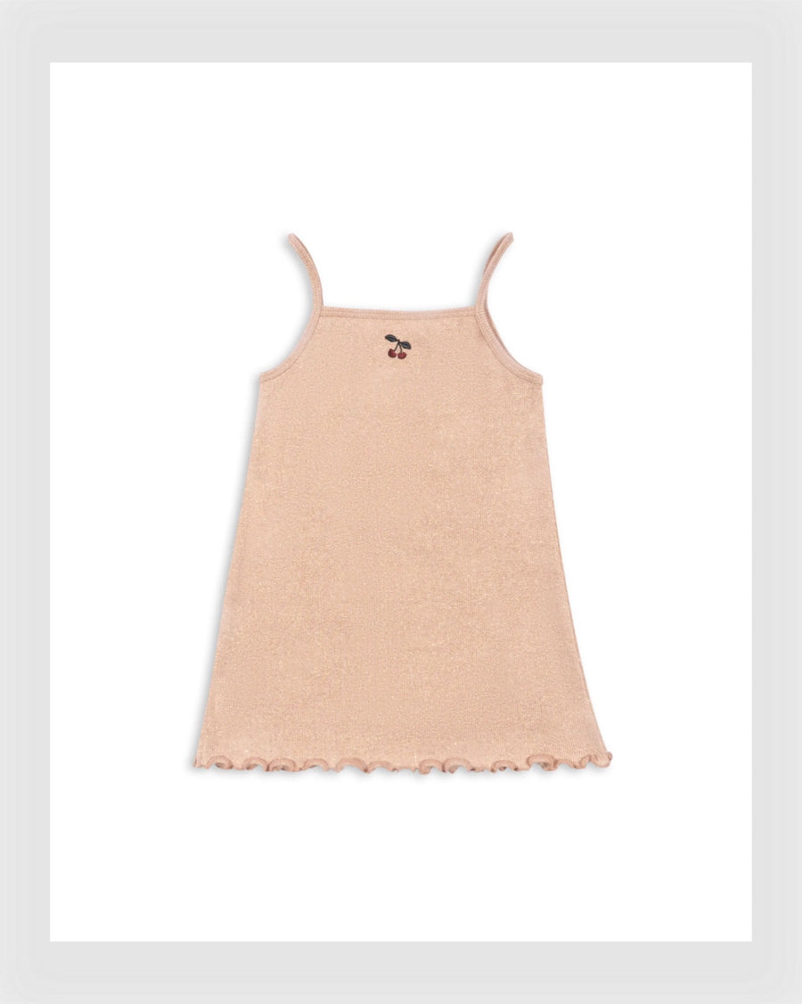 Konges Sloejd Trägerkleid Roli - Cameo Rose