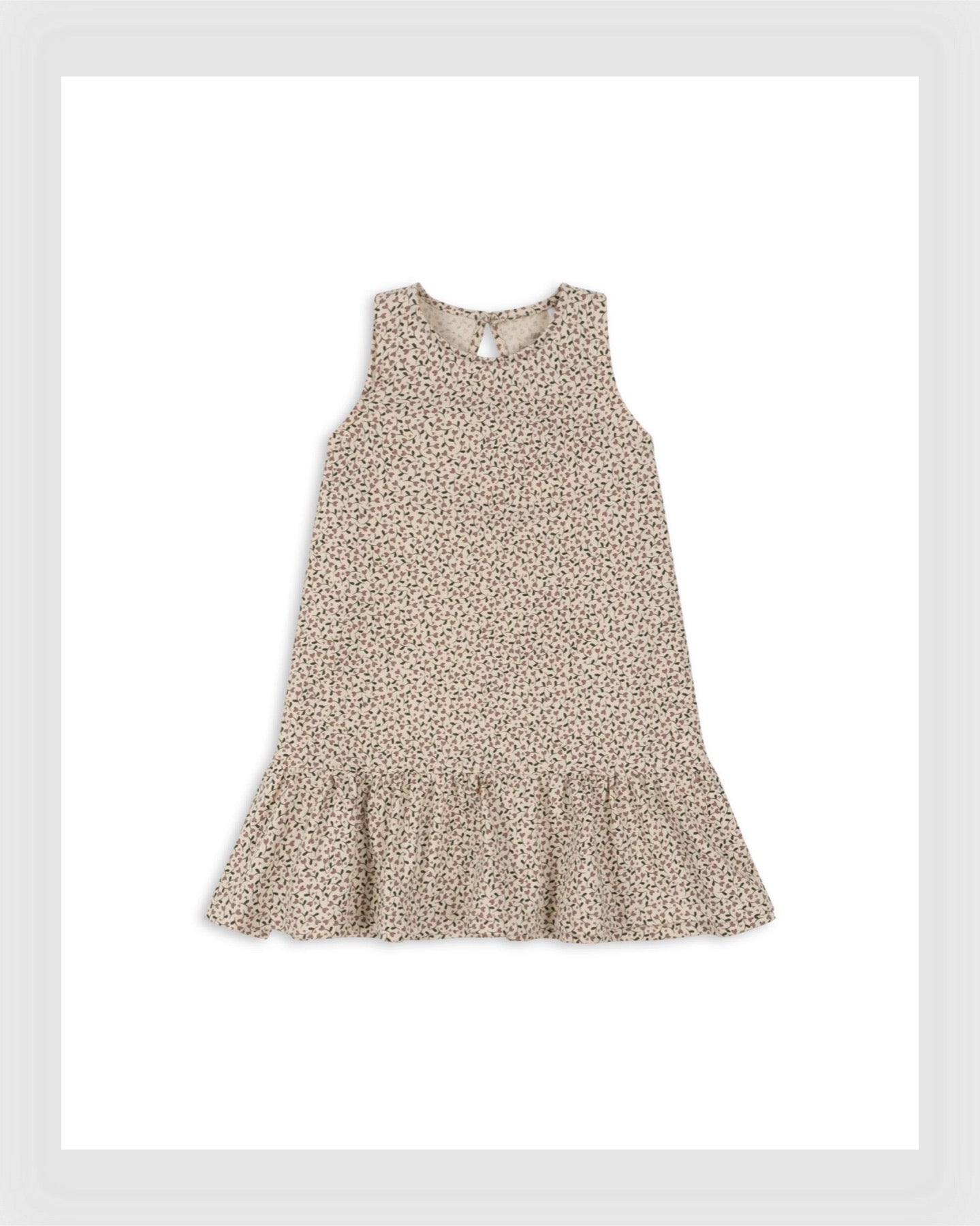 Konges Sloejd Kleid LIN Milktank