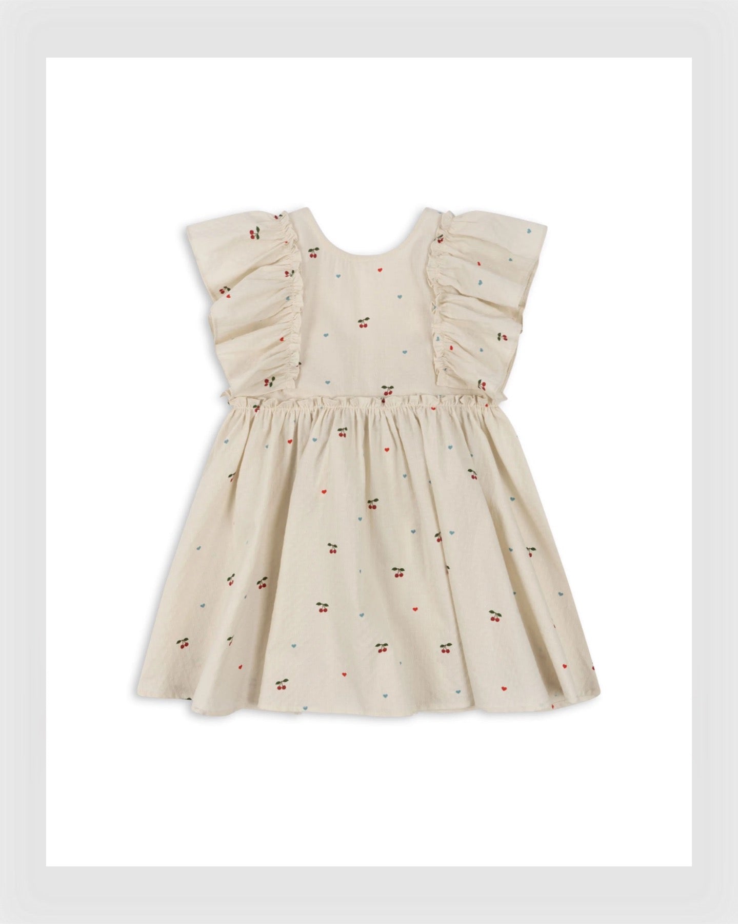 Konges Slojd Kleid Cherry Coeur Ivea