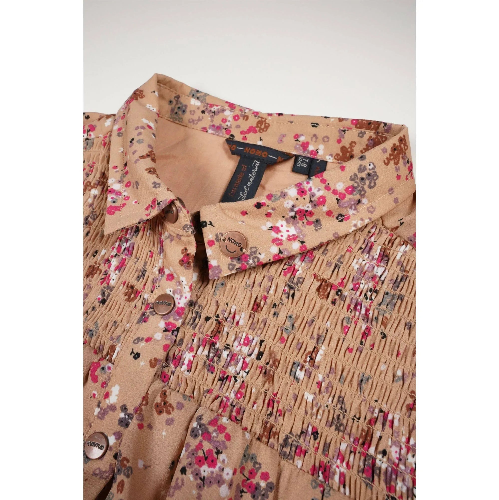 Nono Girls Dress Desert Sand