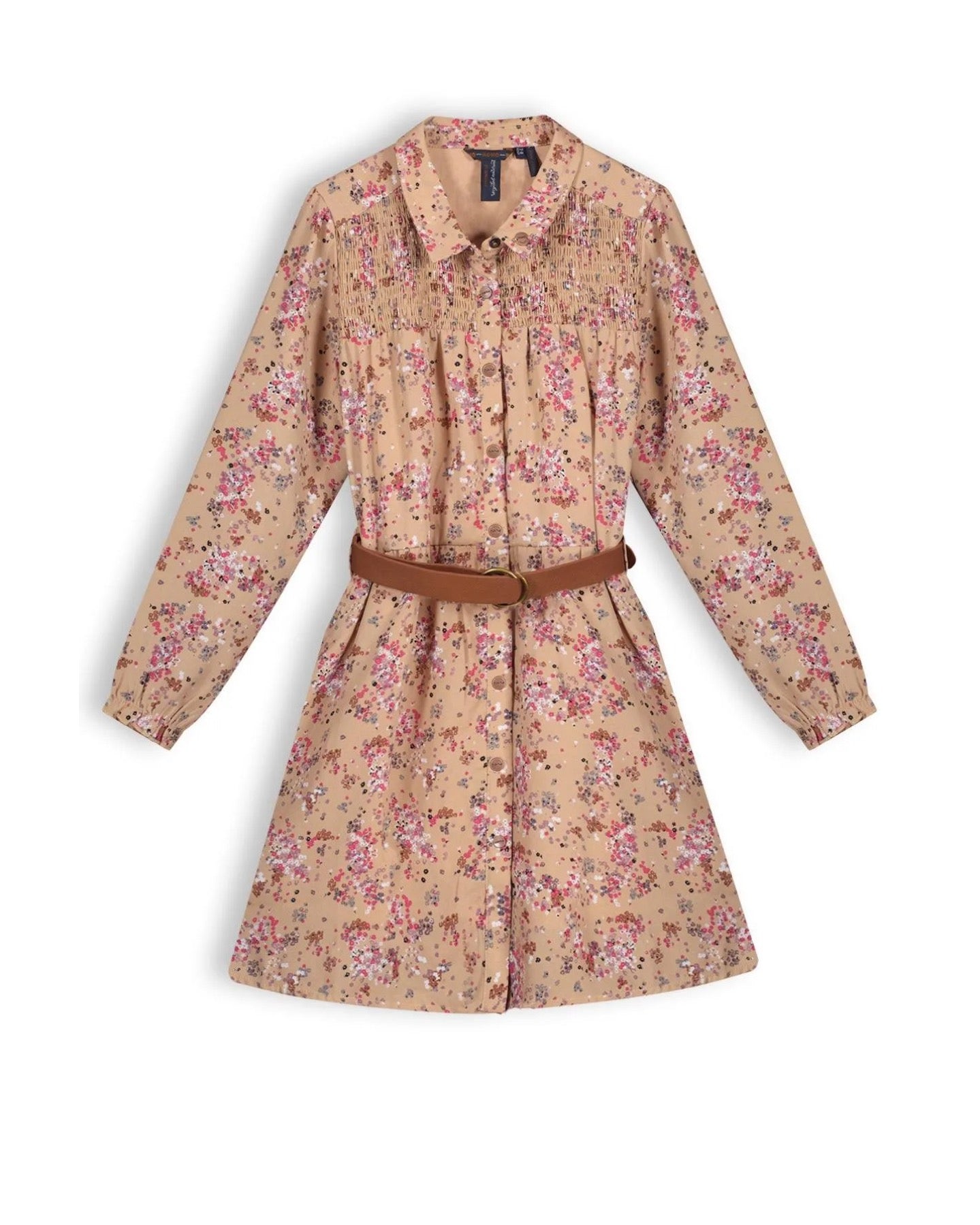 Nono Girls Dress Desert Sand