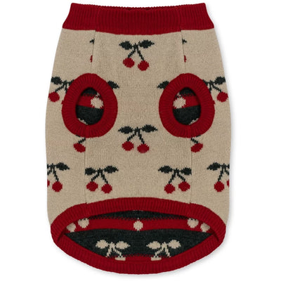 Konges Slojd Hundepullover aus Strick CHERRY one size