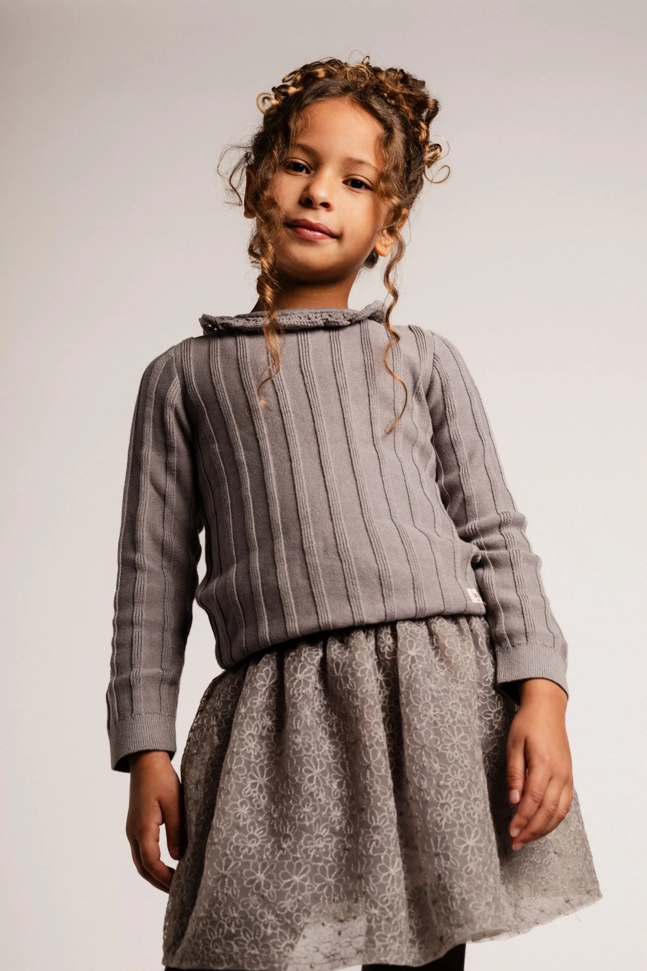 Baje Shirt Mex grey Steel