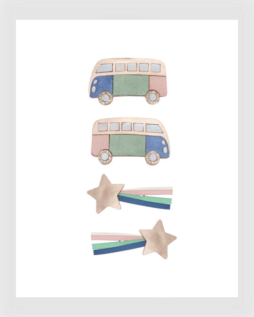 Mimi und Lula CAMPERVAN CLIP PACK