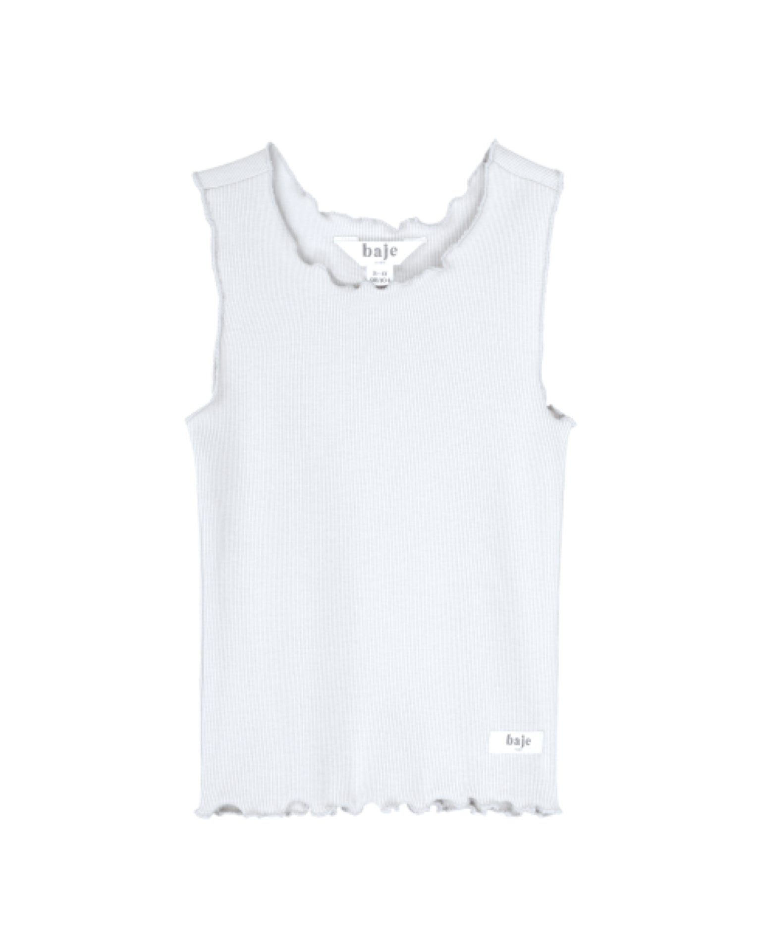 Baje Top Jutia white