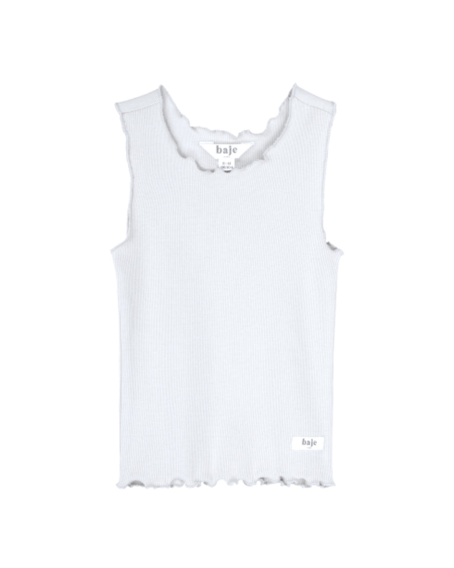 Baje Top Jutia white