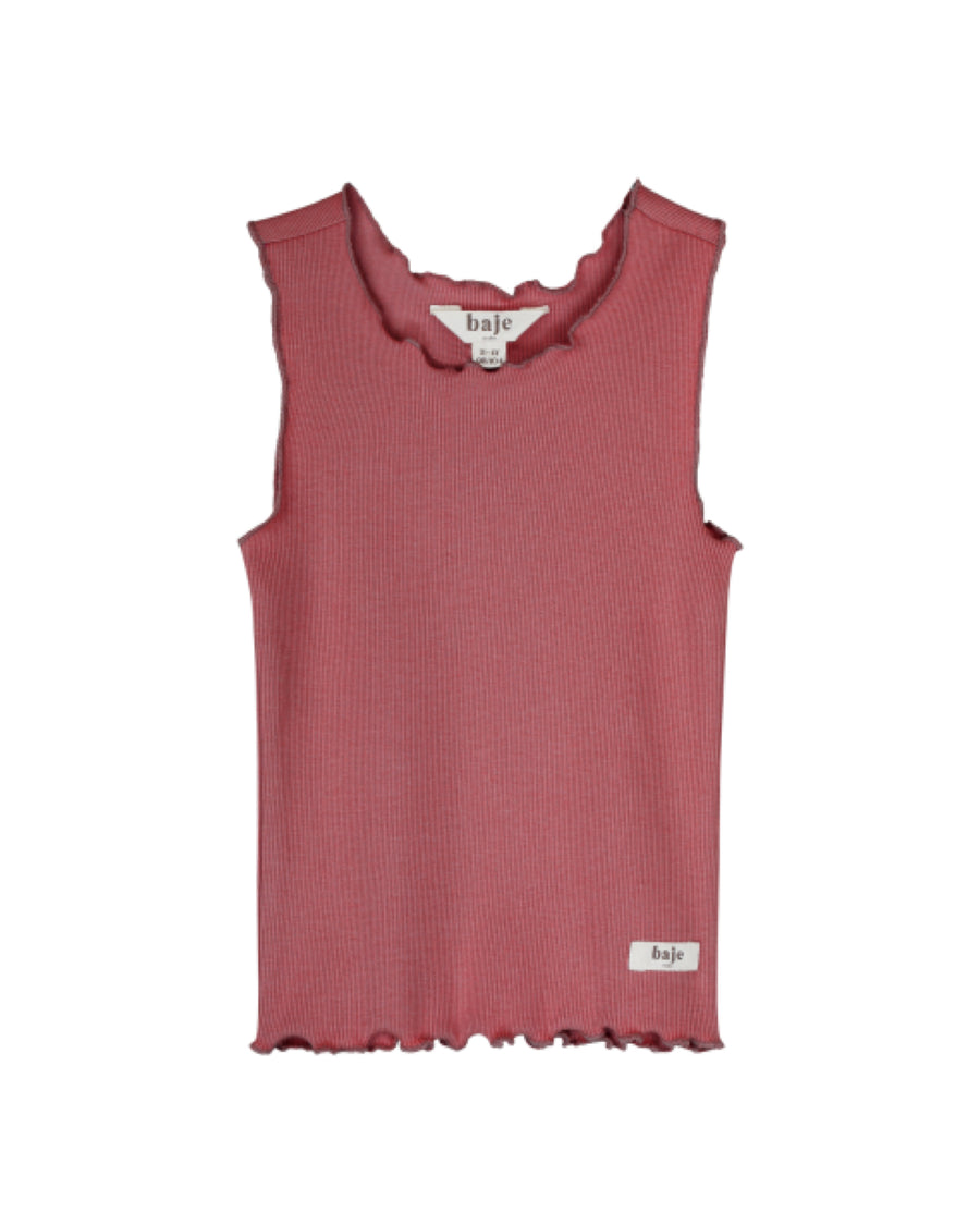 Baje Top Jutia red mahagony