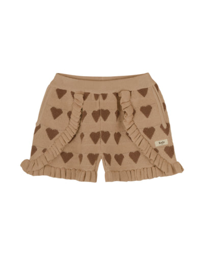 Baje Short Casares peach almond