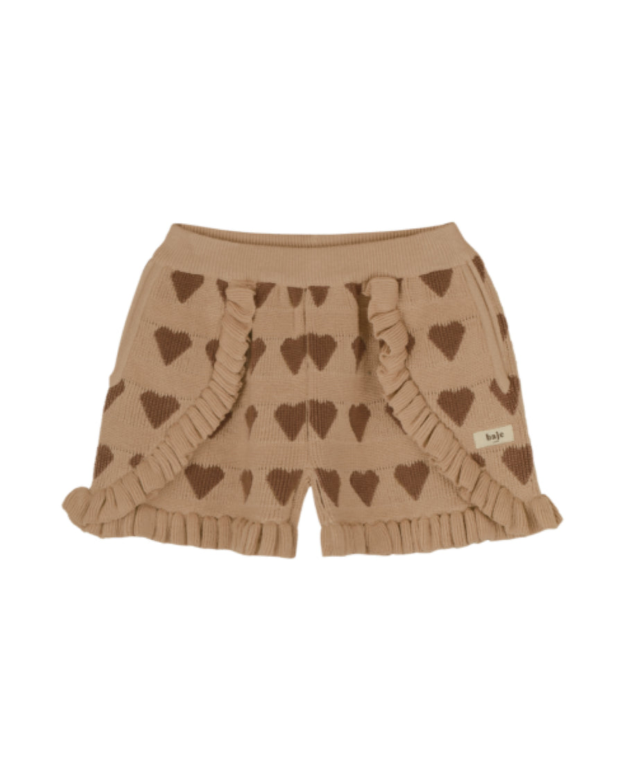 Baje Short Casares peach almond