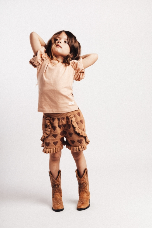 Baje Shirt Valencia Rose Café