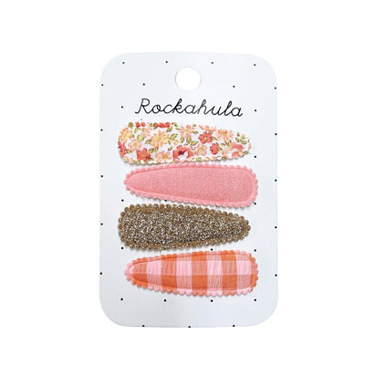 Rockahula Caravan Fabric Clip Set