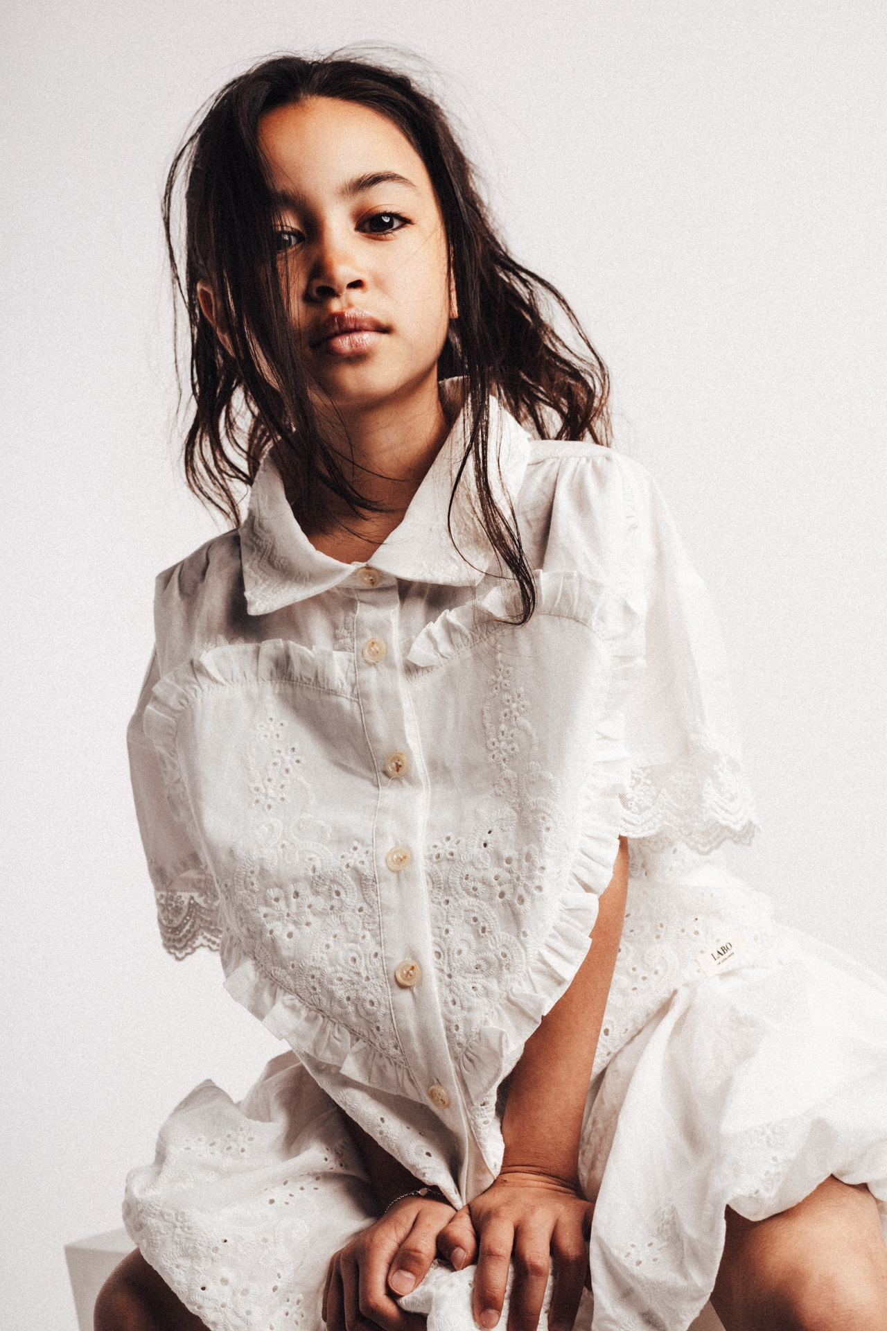 Baje Bluse Louni off-white