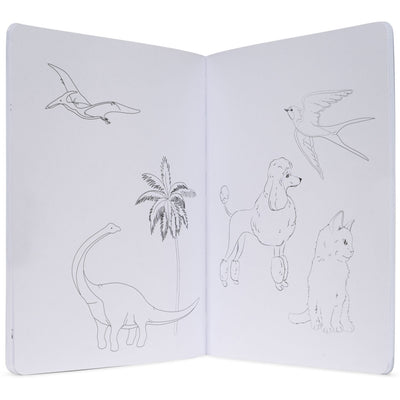 Konges Slojd Magic Coloring Book