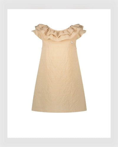 Le Chic Kleid Cappuccino