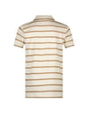 Le Chic Polo Shirt Neily white-camel