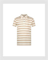 Le Chic Polo Shirt Neily white-camel