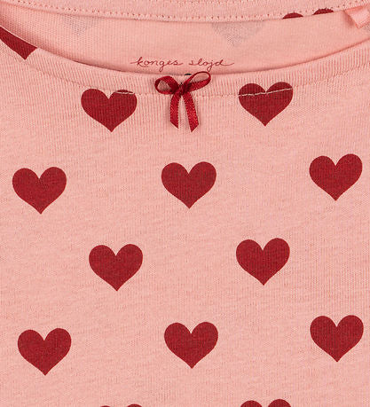 Konges Slojd Kleid Rouge Heart