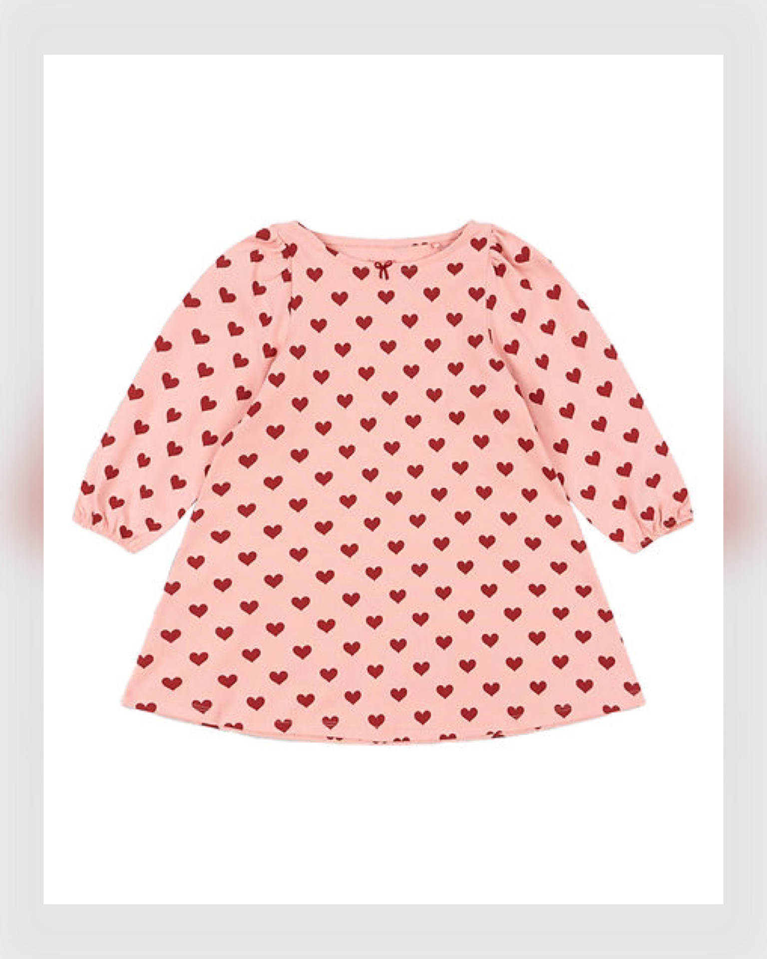 Konges Slojd Kleid Rouge Heart
