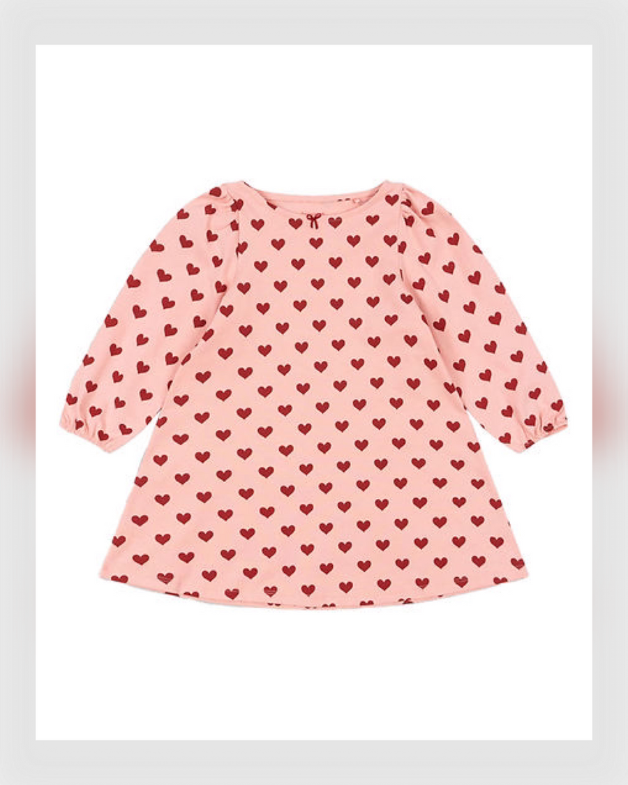 Konges Slojd Kleid Rouge Heart