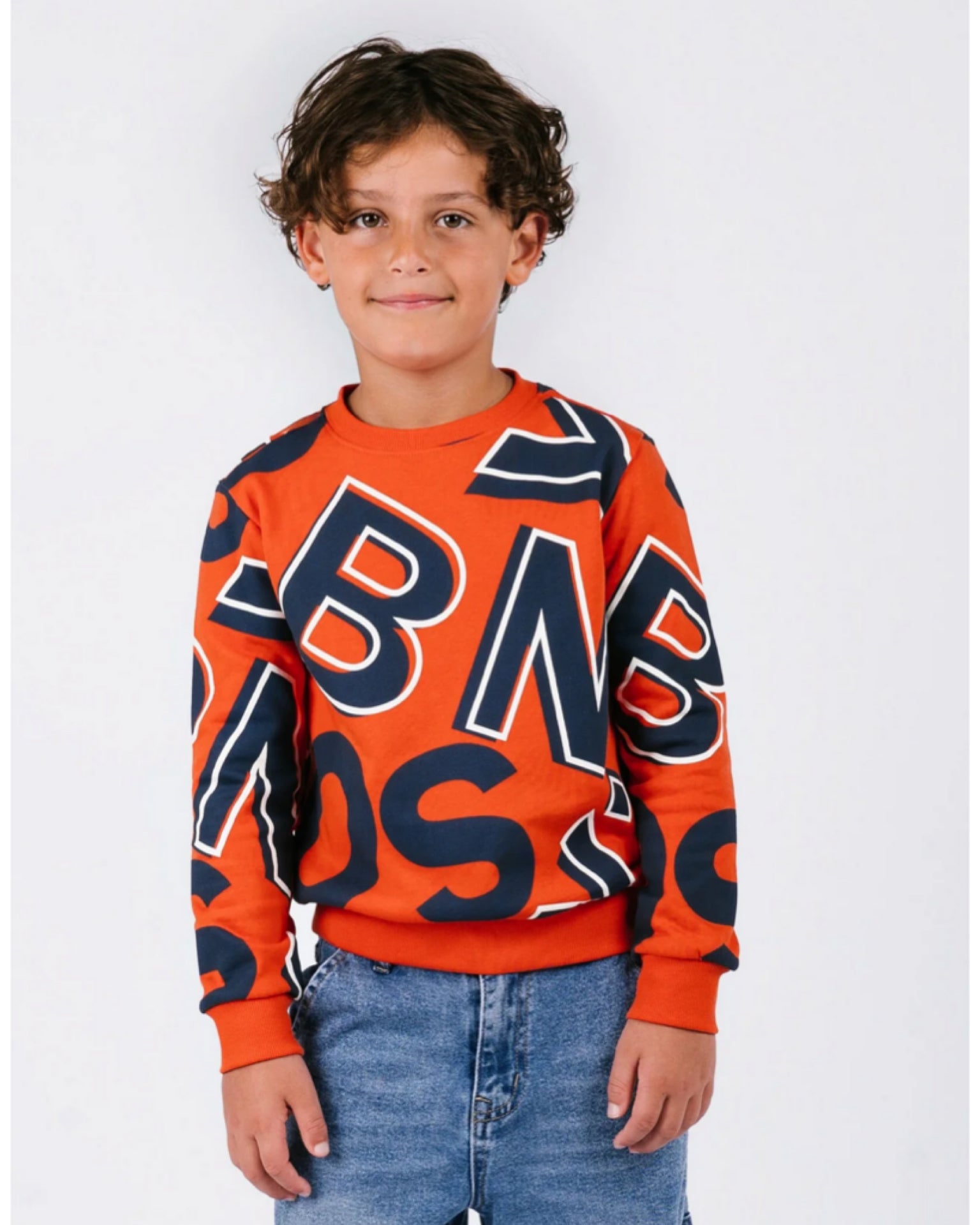 B.Nosy Sweatshirt Scott Print Road
