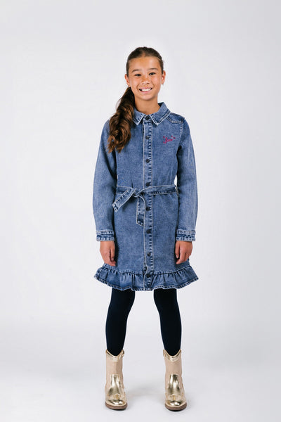 B.Nosy Kleid Dilan denim