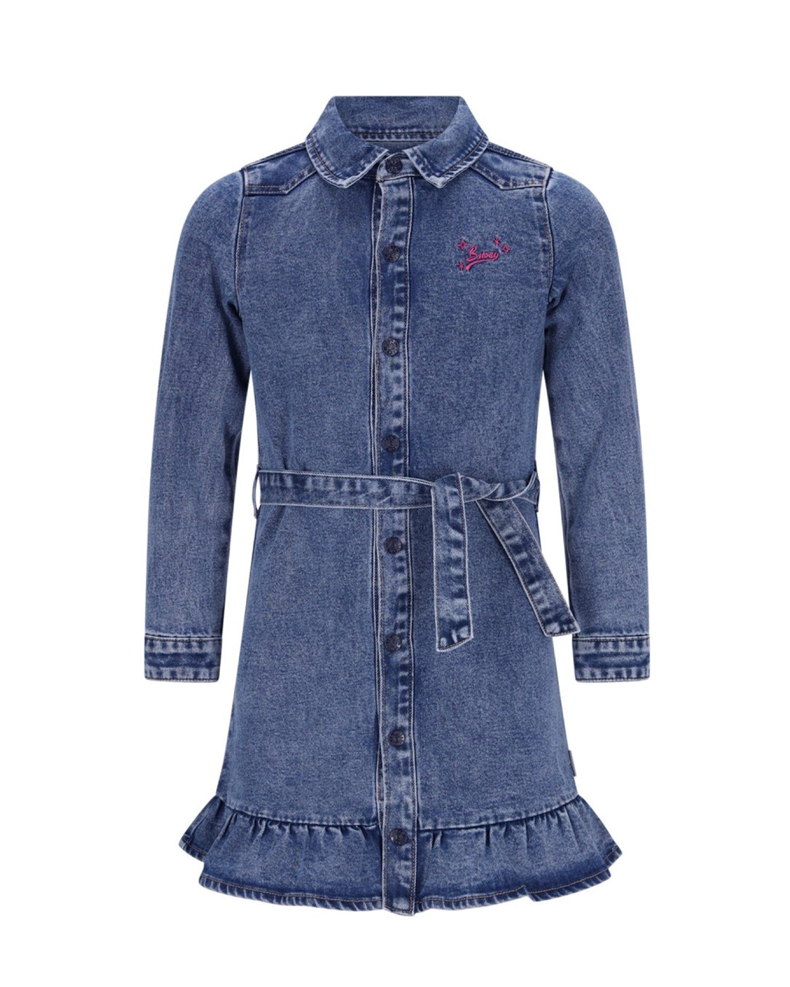 B.Nosy Kleid Dilan denim