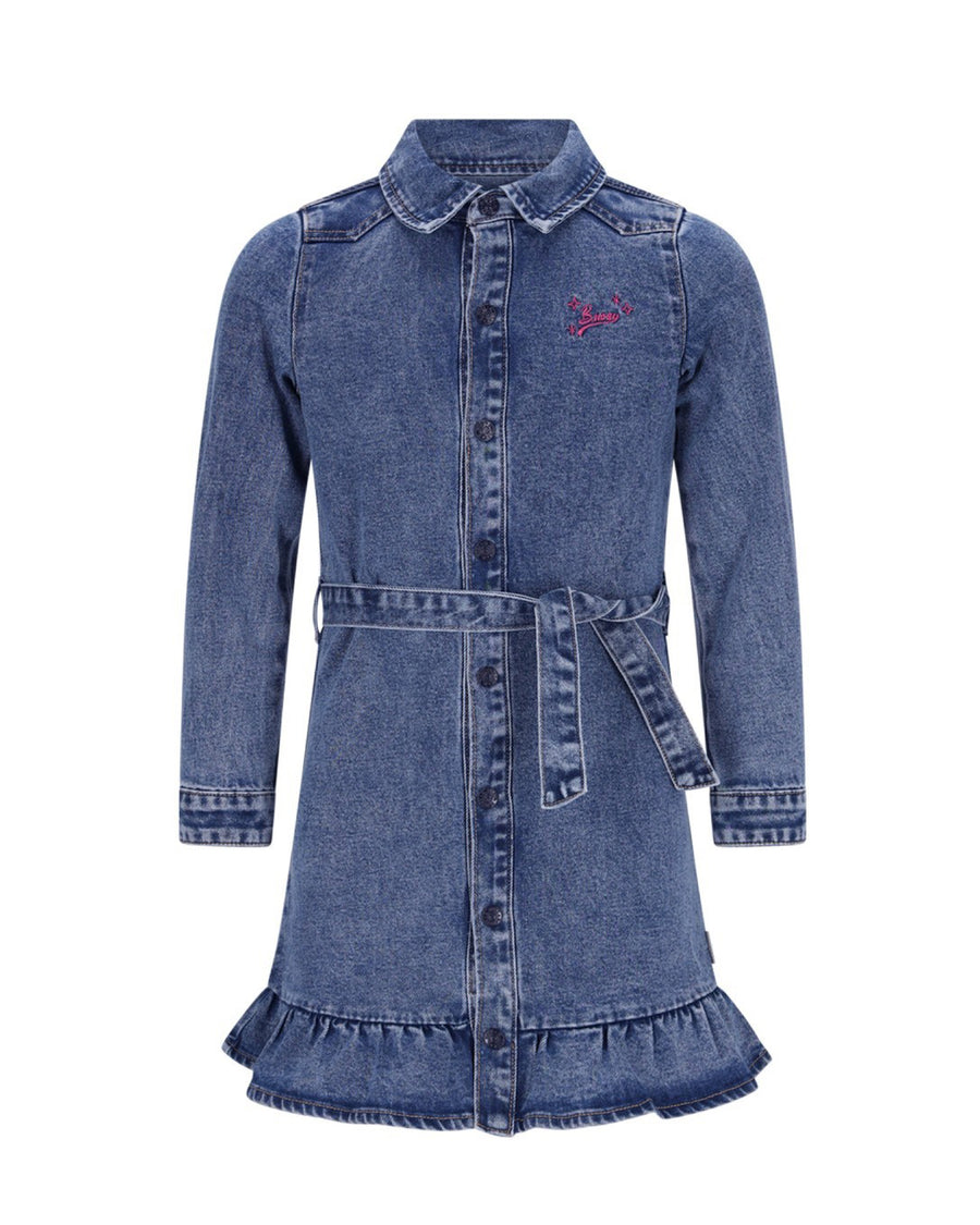 B.Nosy Kleid Dilan denim