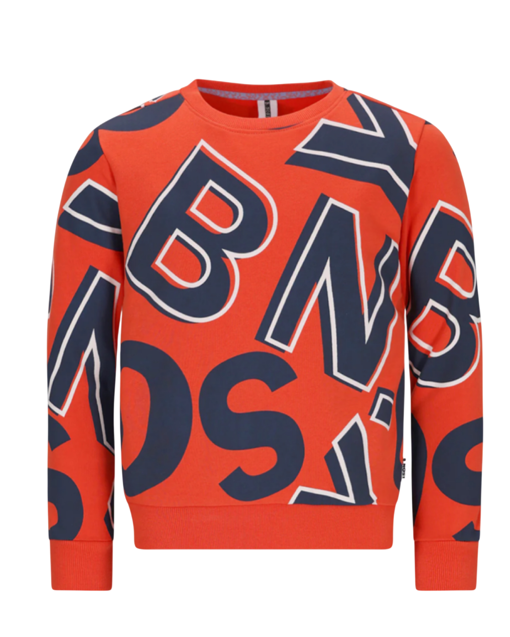 B.Nosy Sweatshirt Scott Print Road