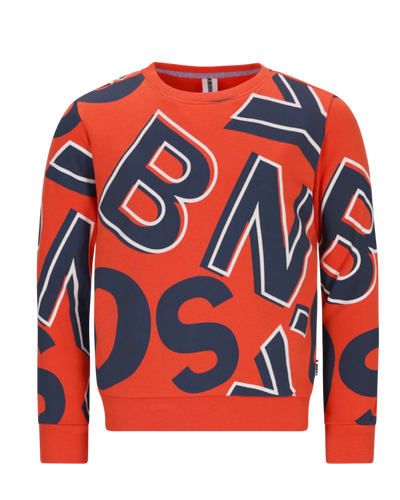 B.Nosy Sweatshirt Scott Print Road