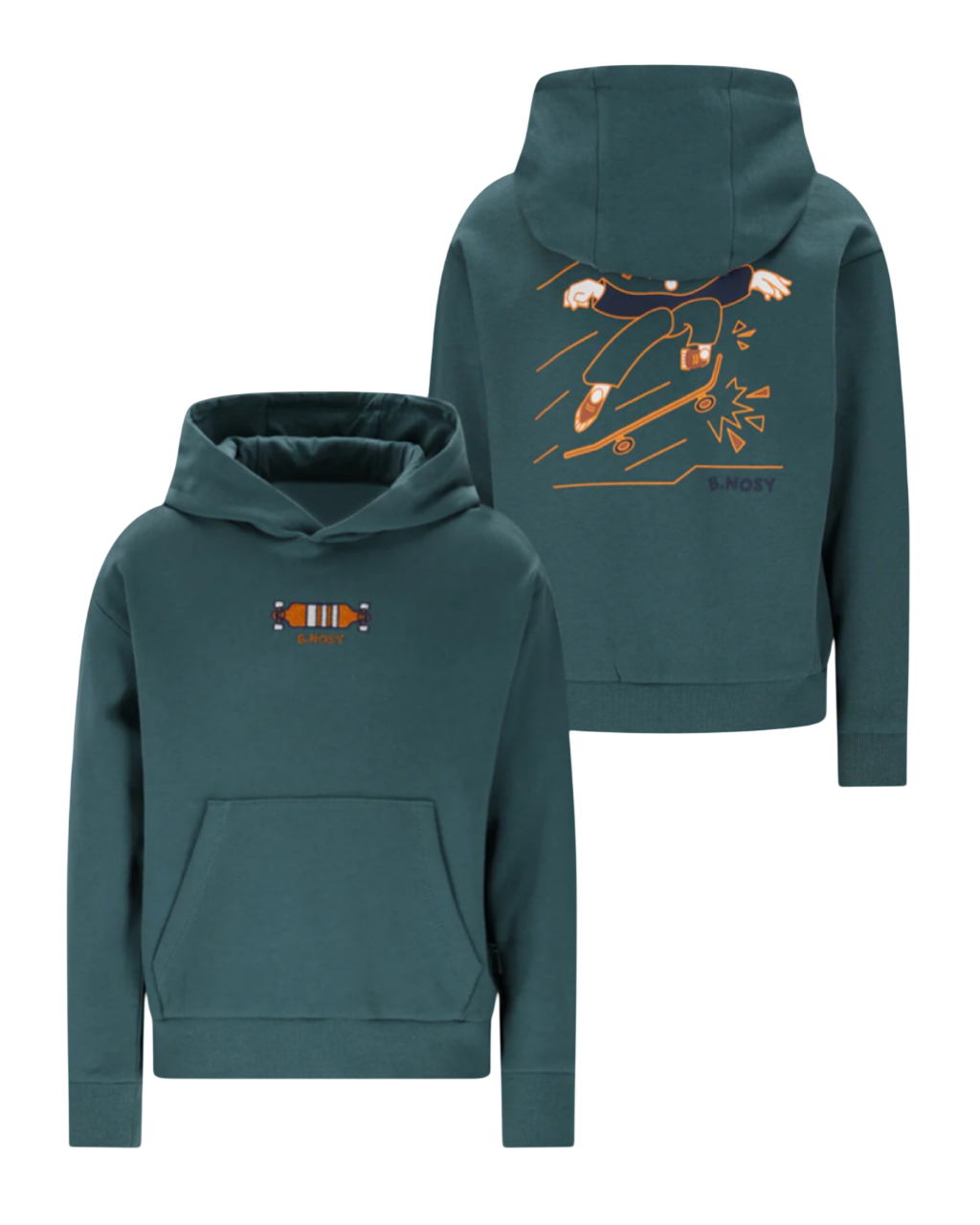B.Nosy Hoody Sepp Groen