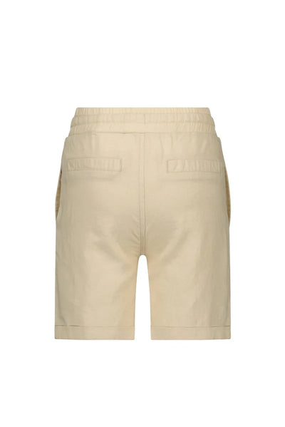 Le Chic Short Deuce Linen Sand