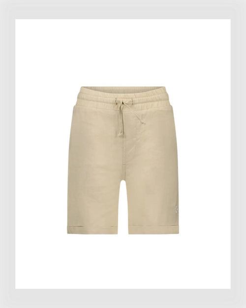 Le Chic Short Deuce Linen Sand