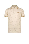 Le Chic Polo Shirt Sand Camel