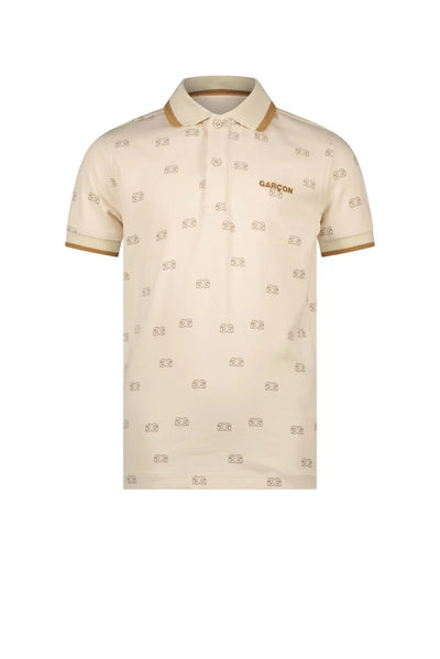 Le Chic Polo Shirt Sand Camel