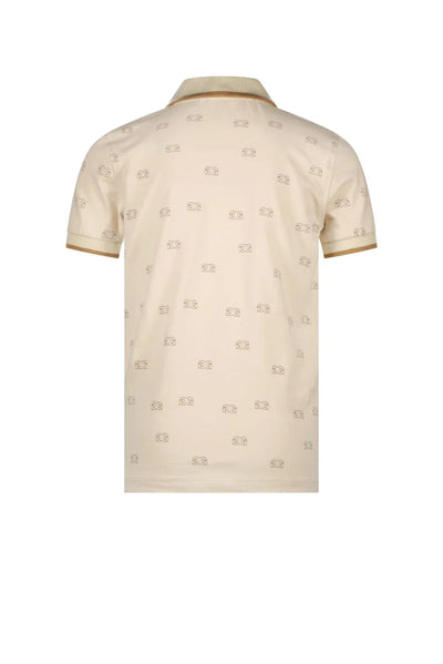 Le Chic Polo Shirt Sand Camel