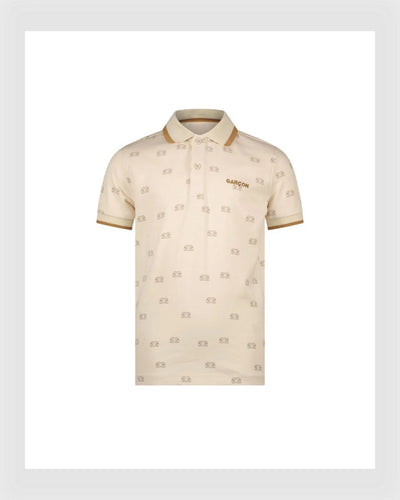 Le Chic Polo Shirt Sand Camel