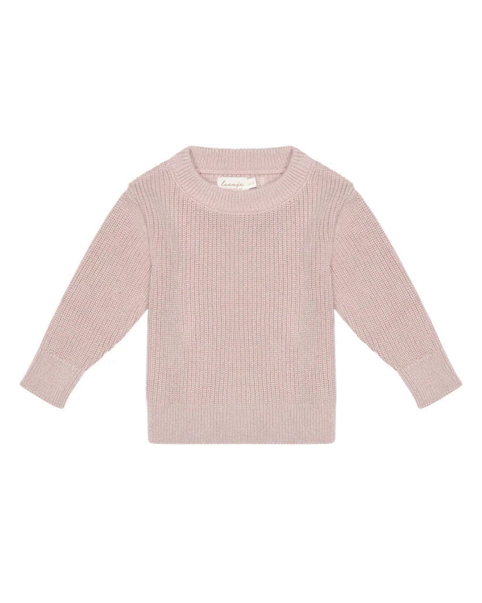 Leevje - Pullover Strick lavender